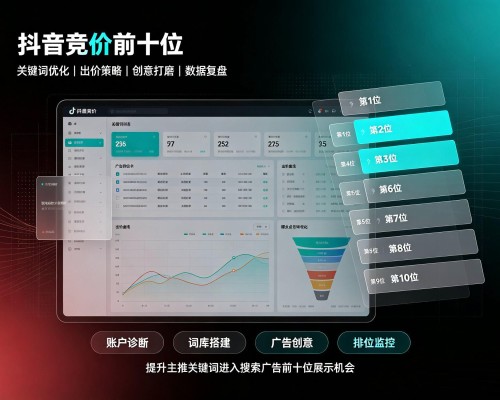 友好抖音搜索竞价