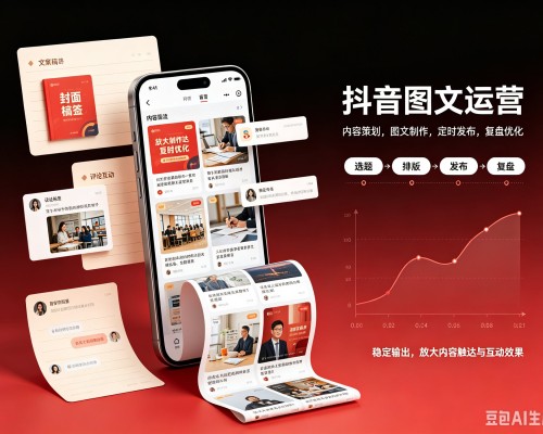 友好抖音图文代运营服务
