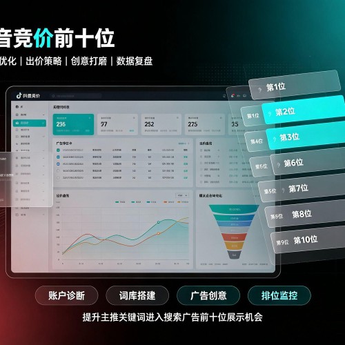 友好抖音搜索竞价
